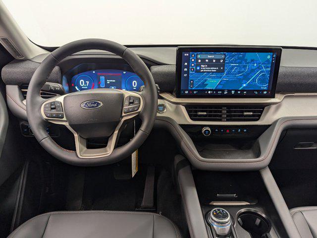 new 2025 Ford Explorer car, priced at $46,714
