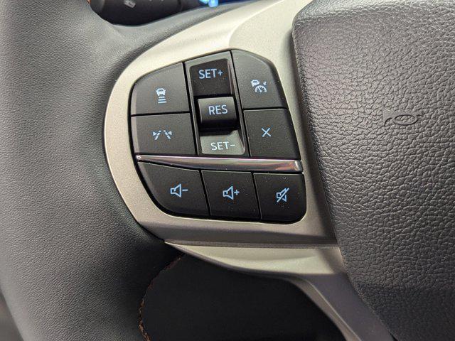 new 2025 Ford Explorer car, priced at $46,714