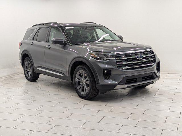 new 2025 Ford Explorer car, priced at $46,714