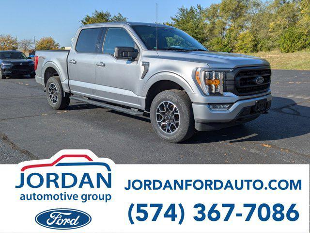 used 2021 Ford F-150 car, priced at $36,999