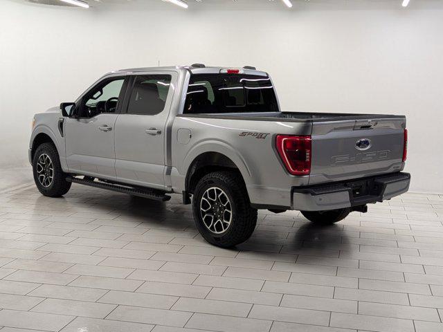 used 2021 Ford F-150 car, priced at $34,296