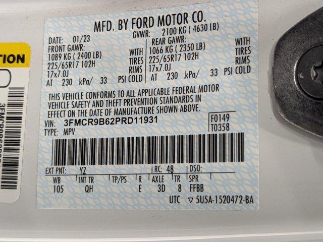 used 2023 Ford Bronco Sport car, priced at $25,999