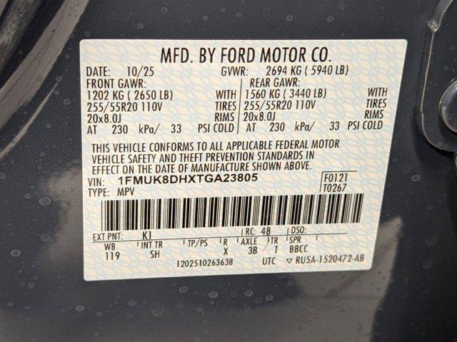 new 2026 Ford Explorer car, priced at $47,651