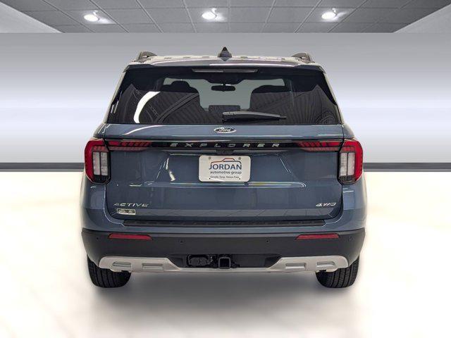 new 2026 Ford Explorer car, priced at $47,651