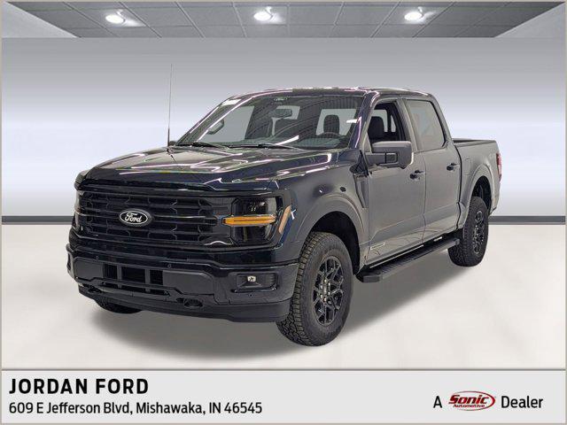new 2025 Ford F-150 car, priced at $58,372