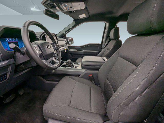 new 2025 Ford F-150 car, priced at $58,372