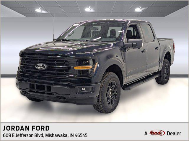 new 2025 Ford F-150 car, priced at $58,372