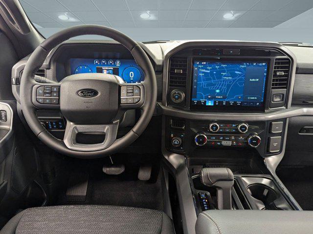 new 2025 Ford F-150 car, priced at $58,372