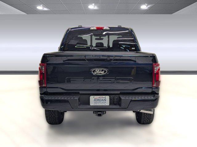 new 2025 Ford F-150 car, priced at $58,372
