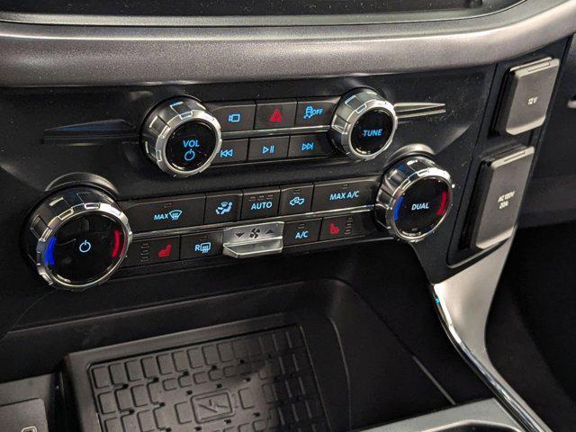 new 2025 Ford F-150 car, priced at $58,372