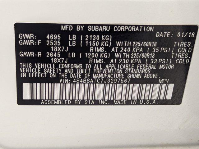 used 2018 Subaru Outback car, priced at $17,799