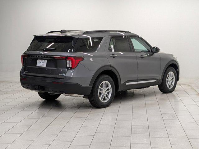 new 2025 Ford Explorer car, priced at $42,412