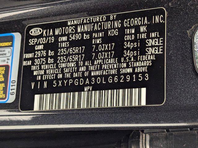 used 2020 Kia Sorento car, priced at $16,598
