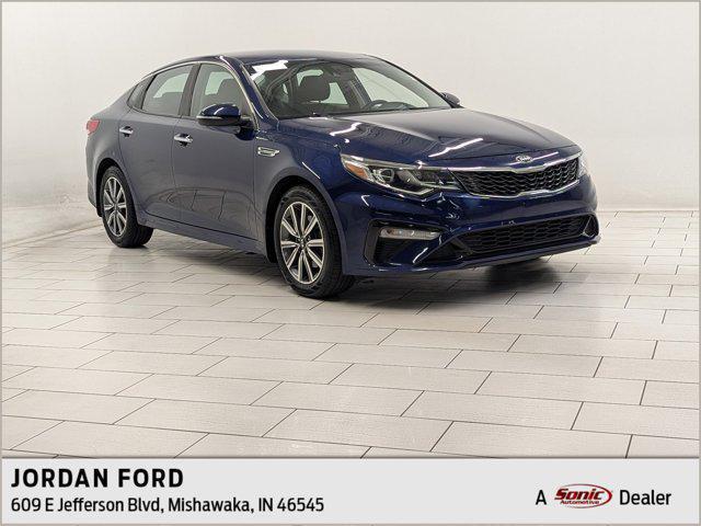 used 2019 Kia Optima car, priced at $13,497