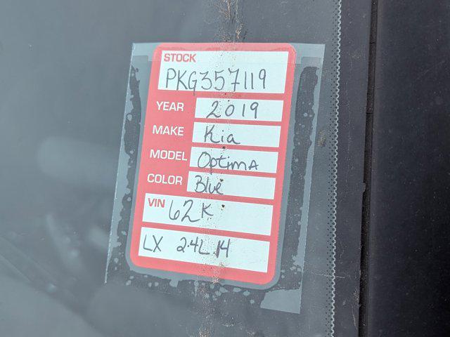 used 2019 Kia Optima car, priced at $14,499