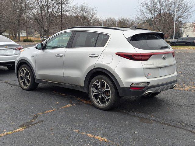used 2020 Kia Sportage car, priced at $16,999