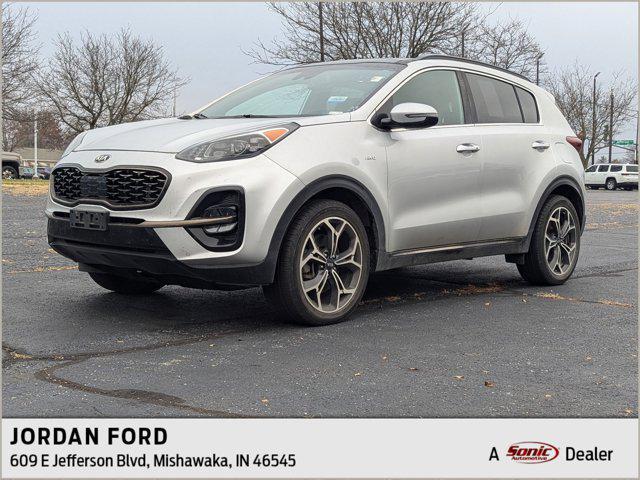 used 2020 Kia Sportage car, priced at $16,999