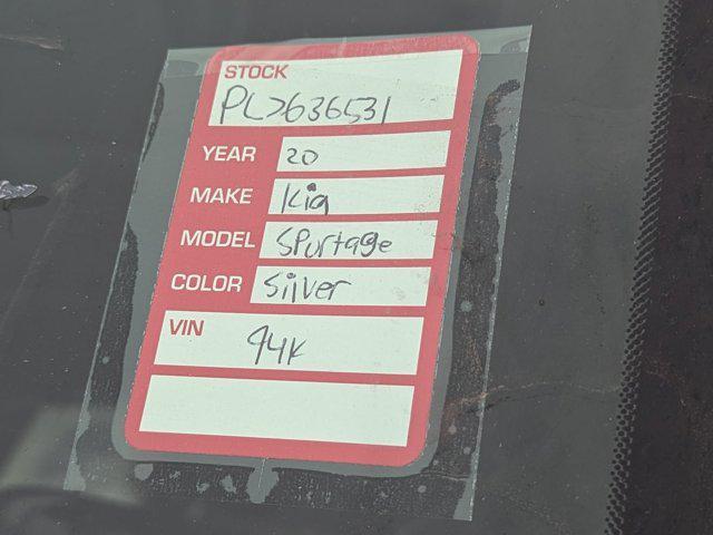 used 2020 Kia Sportage car, priced at $16,999