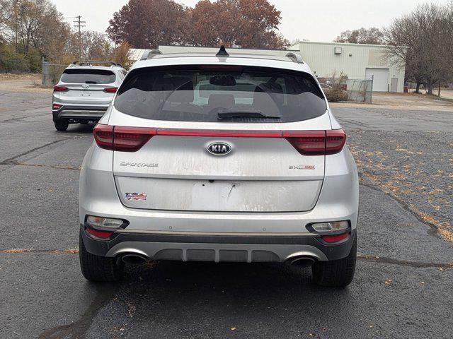 used 2020 Kia Sportage car, priced at $16,999
