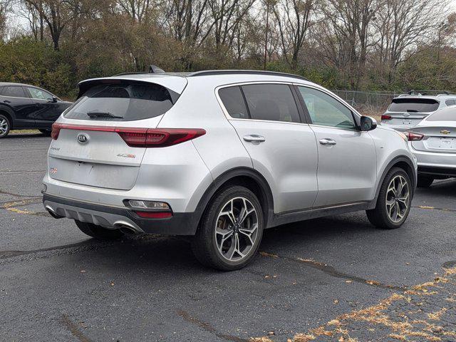 used 2020 Kia Sportage car, priced at $16,999