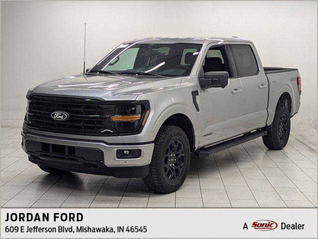 new 2025 Ford F-150 car, priced at $58,513