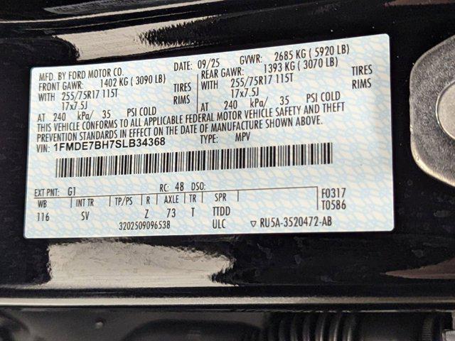 new 2025 Ford Bronco car, priced at $48,055