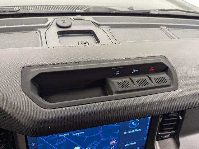 new 2025 Ford Bronco car, priced at $48,055