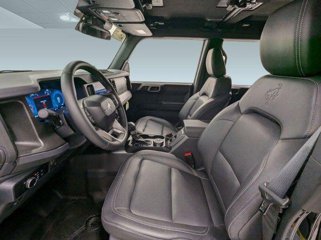 new 2025 Ford Bronco car, priced at $48,055