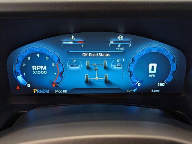 new 2025 Ford Bronco car, priced at $48,055