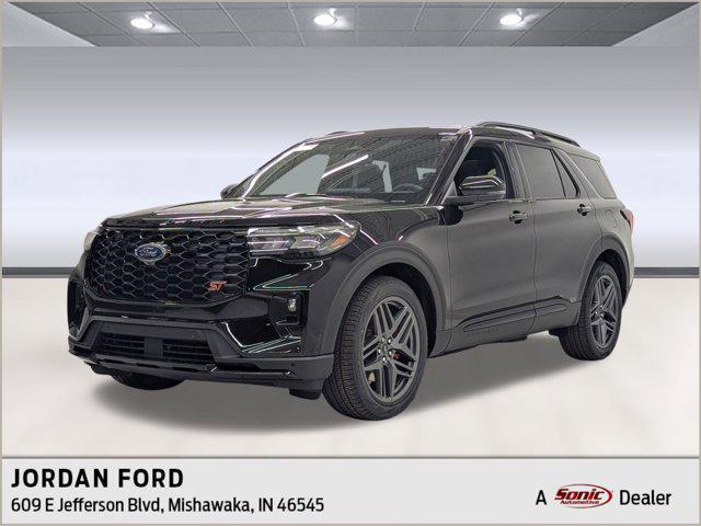 new 2026 Ford Explorer car, priced at $60,775