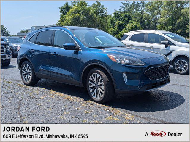 used 2020 Ford Escape car, priced at $19,999