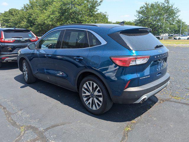 used 2020 Ford Escape car, priced at $19,999