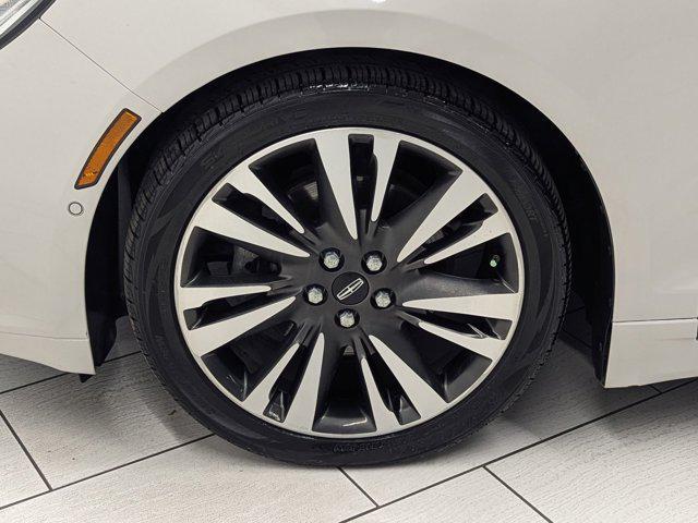 used 2019 Lincoln MKZ car, priced at $15,496