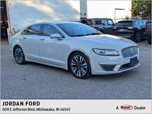 used 2019 Lincoln MKZ car, priced at $17,499