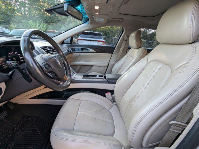 used 2019 Lincoln MKZ car, priced at $17,499