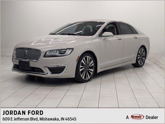 used 2019 Lincoln MKZ car, priced at $17,499