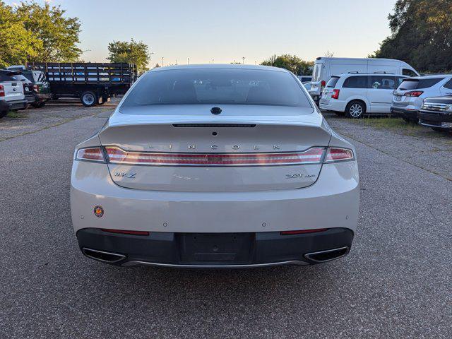 used 2019 Lincoln MKZ car, priced at $17,499