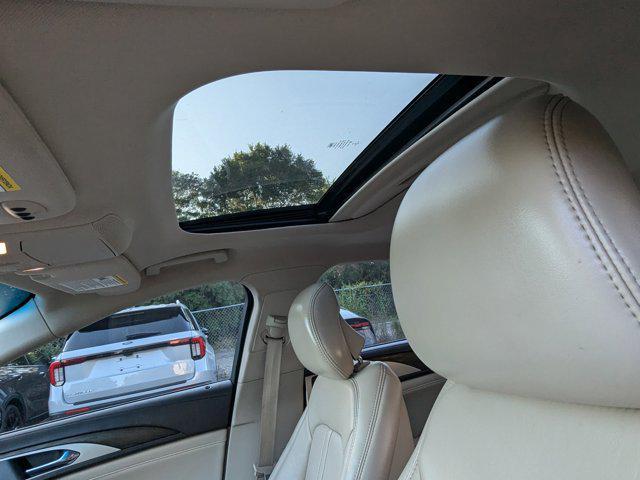 used 2019 Lincoln MKZ car, priced at $17,499