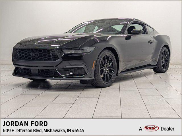 new 2025 Ford Mustang car, priced at $40,332
