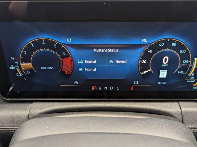 new 2025 Ford Mustang car, priced at $40,332