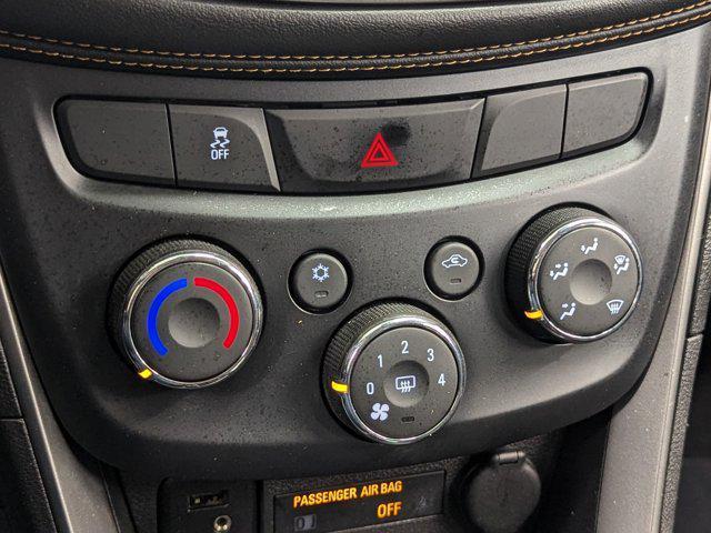 used 2017 Chevrolet Trax car, priced at $10,298