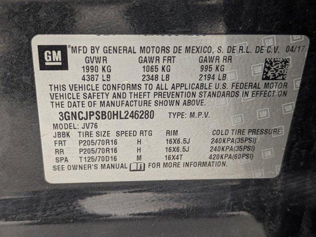 used 2017 Chevrolet Trax car, priced at $10,298
