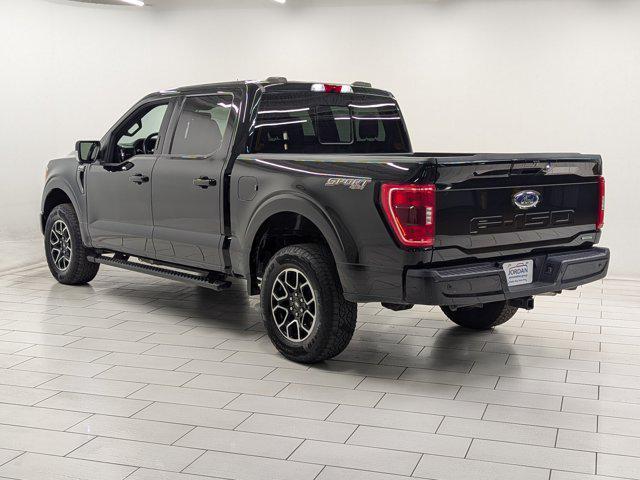 used 2022 Ford F-150 car, priced at $35,298