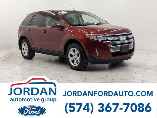 used 2014 Ford Edge car, priced at $8,799