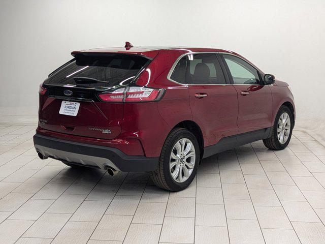 used 2019 Ford Edge car, priced at $19,999