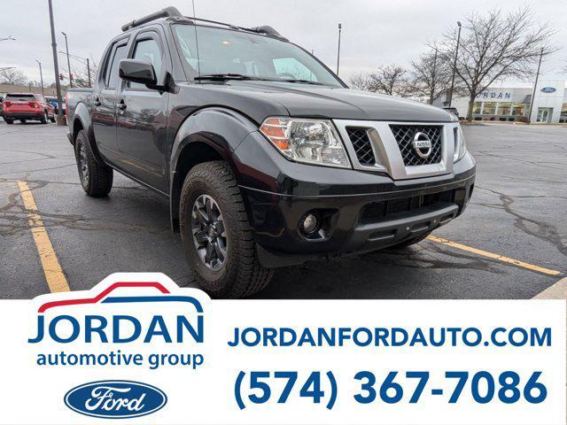 used 2017 Nissan Frontier car, priced at $16,999