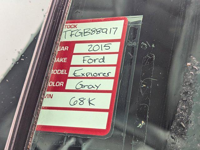 used 2015 Ford Explorer car, priced at $12,999