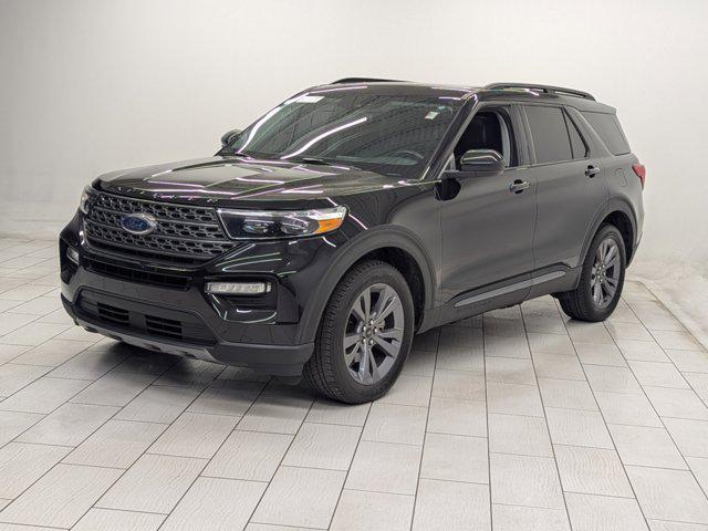 used 2022 Ford Explorer car, priced at $31,999