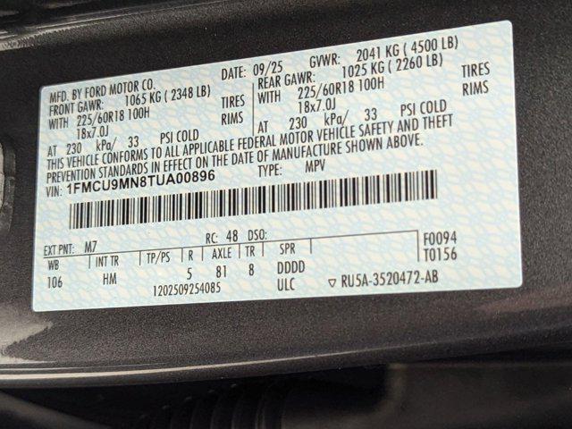 new 2026 Ford Escape car, priced at $35,198