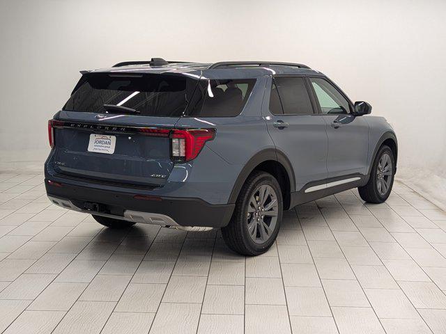 new 2025 Ford Explorer car, priced at $48,680